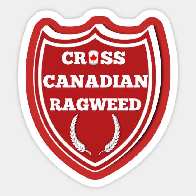CROSS CANADIAN RAGWEED Sticker by Nizar clothing store 